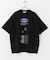 ロゴグラフィックTシャツ(5分袖) A