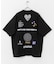 ロゴグラフィックTシャツ(5分袖) A