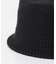ニットバケットハット