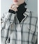 オンブレーチェックオーバーシャツ