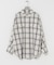 オンブレーチェックオーバーシャツ