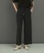 ウール混ウォッシャブルイージーパンツ