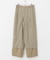 ウール混ウォッシャブルイージーパンツ