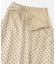 ドットフロッキーフレアスカート