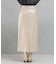 パテントストレートスカート