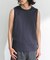 コットンレイヤードタンクトップ