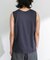コットンレイヤードタンクトップ