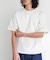 ポンチポケット付ショートスリーブTシャツ