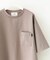 ポンチポケット付ショートスリーブTシャツ