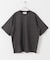 『接触冷感／イージーケア』リネン混ショートスリーブTシャツ