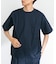 『接触冷感／イージーケア』リネン混ショートスリーブTシャツ