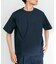 『接触冷感／イージーケア』リネン混ショートスリーブTシャツ
