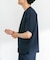 『接触冷感／イージーケア』リネン混ショートスリーブTシャツ