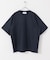 『接触冷感／イージーケア』リネン混ショートスリーブTシャツ