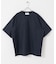 『接触冷感／イージーケア』リネン混ショートスリーブTシャツ