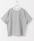 『接触冷感／イージーケア』リネン混ショートスリーブTシャツ