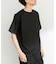 『接触冷感／イージーケア』リネン混ショートスリーブTシャツ