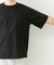 『接触冷感／イージーケア』リネン混ショートスリーブTシャツ