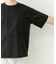『接触冷感／イージーケア』リネン混ショートスリーブTシャツ