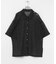 コットンカラミシアーオーバーシャツ