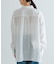 ガーメントダイラミーオーバーシャツ