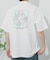 ガールグラフィックTシャツ(5分袖)