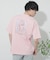 ガールグラフィックTシャツ(5分袖)