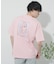 ガールグラフィックTシャツ(5分袖)