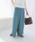 ハイウエストワイドパンツ