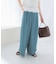 ハイウエストワイドパンツ