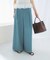 ハイウエストワイドパンツ
