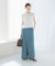 ハイウエストワイドパンツ