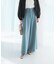 ハイウエストワイドパンツ