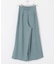 ハイウエストワイドパンツ