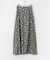 ハクプリントフレアスカート