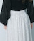 ハクプリントフレアスカート
