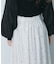 ハクプリントフレアスカート