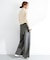 タックワイドイージーパンツ