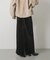 『TALLサイズ／WEB限定』ベロアナロースカート