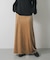『TALLサイズ／WEB限定』ベロアナロースカート