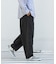 ベーシックワイドイージーチノパンツ