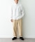 ベーシックワイドイージーチノパンツ