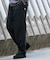 ベーシックワイドイージーチノパンツ