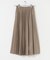 フェイクスウェードプリーツスカート