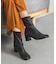 MILLIWM　OBLIQUE CENTERSEAM BOOTS