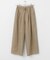メッシュイージーワイドパンツ