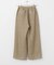 メッシュイージーワイドパンツ
