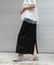 ストレッチサスツキハイウエストスカート