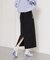 ストレッチサスツキハイウエストスカート