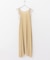 bolsista　CAMISOLE FLARE DRESS